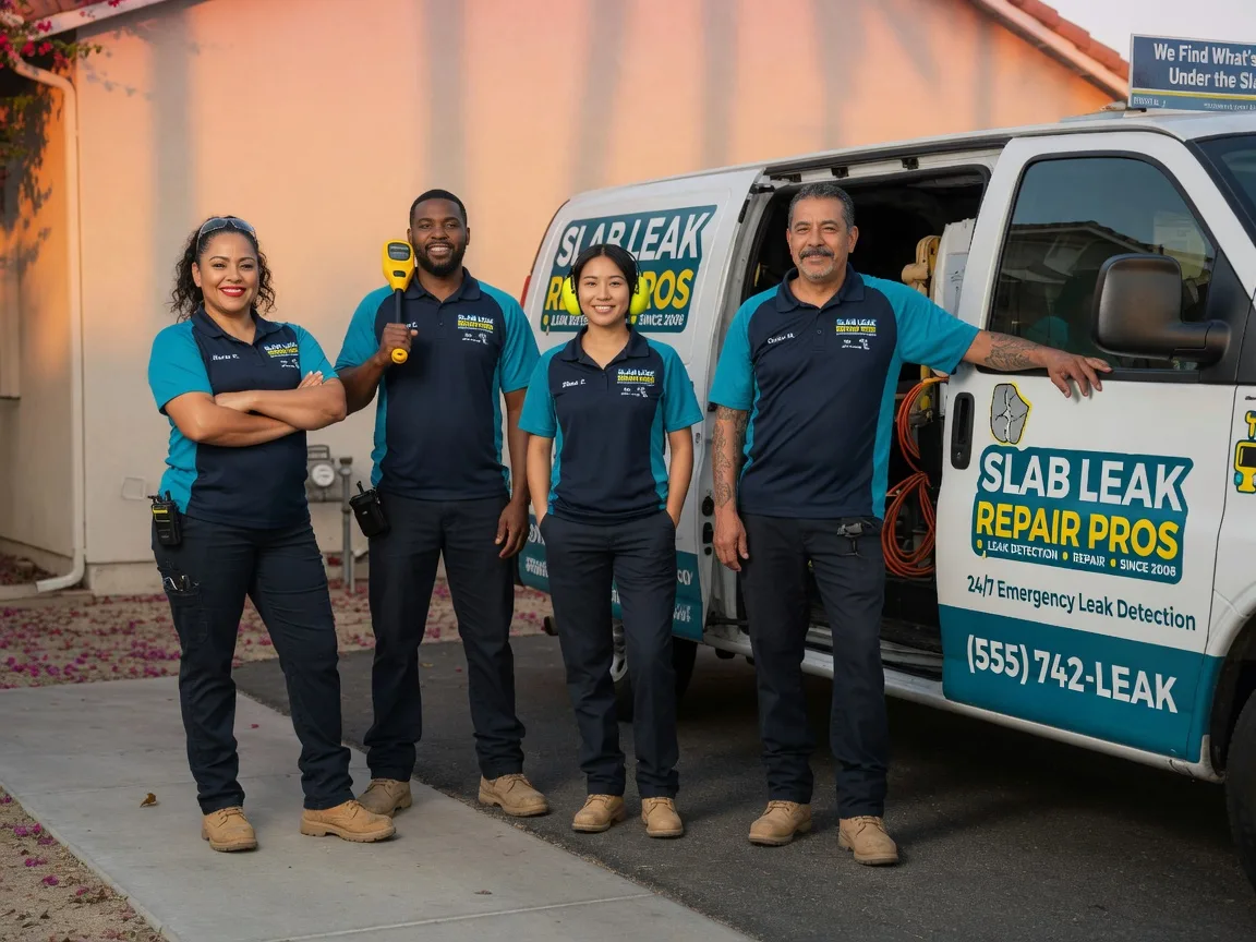 Slab Leak Repair company in Basile, LA