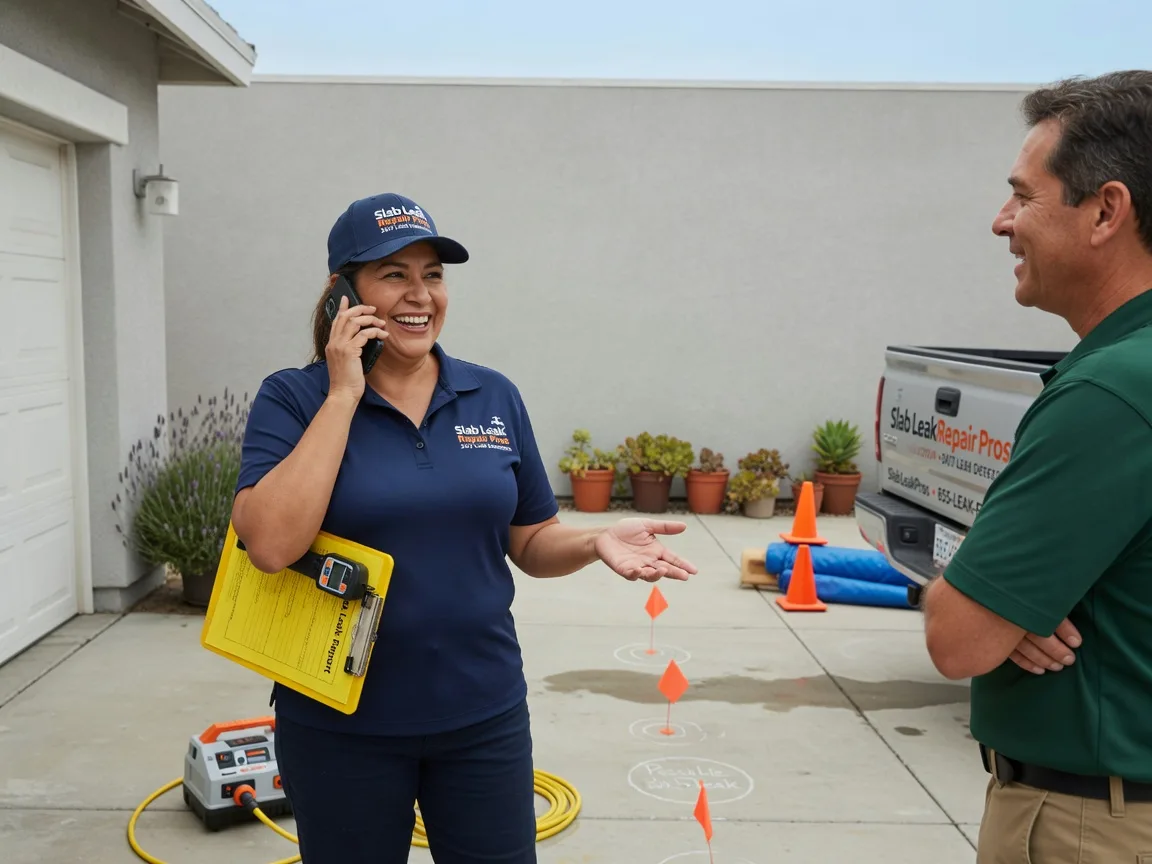 Slab Leak Repair Basile, LA FAQs